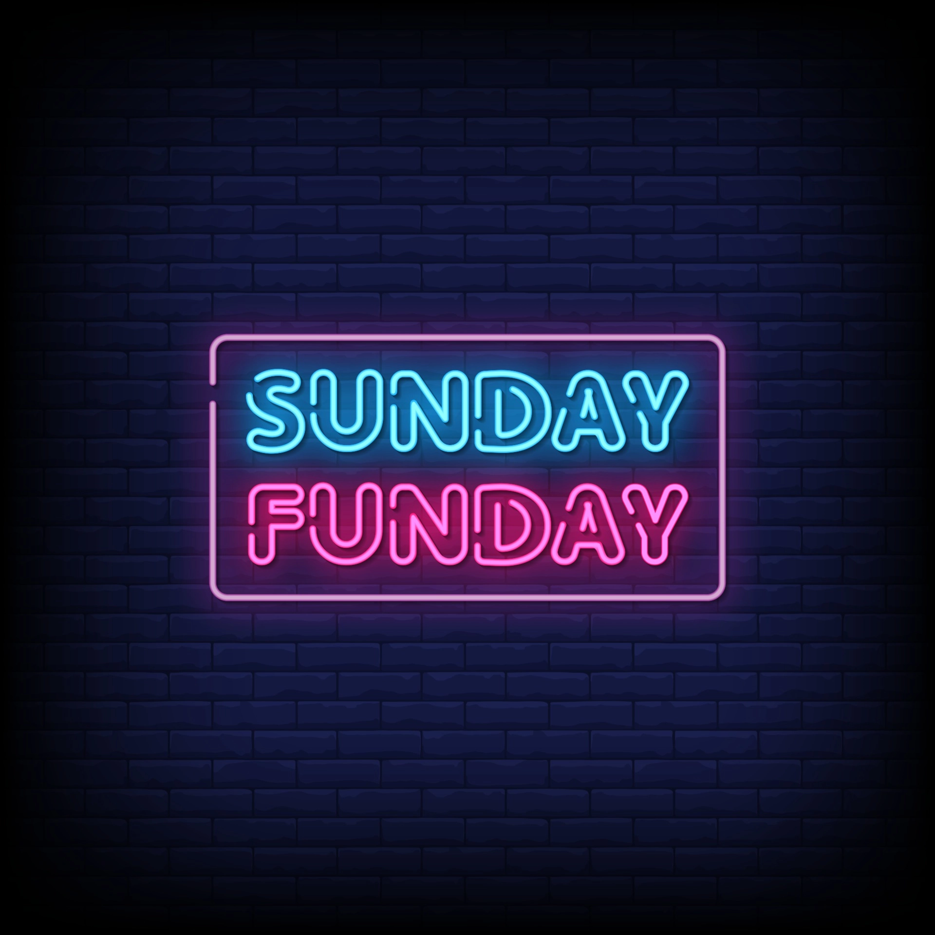 SUNDAY FUNDAY VIBES!