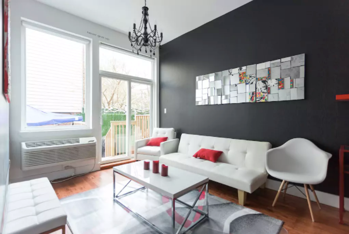 Thumbnail: Living Room Including Backyard