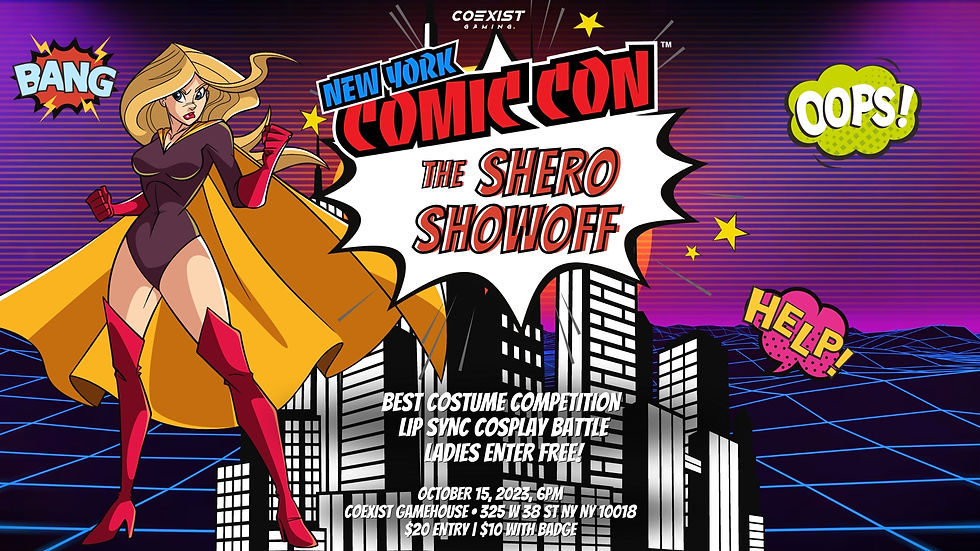 NYCC Shero Showoff!