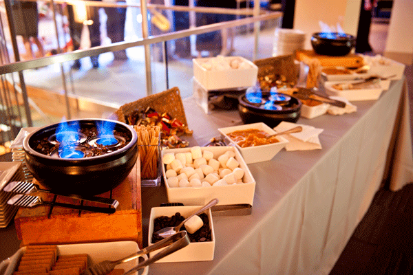 Thumbnail: Marshmallow Roasting Bar + S'mores!