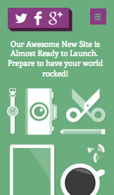 Zobrazit všechny šablony website templates – Nový web již brzy