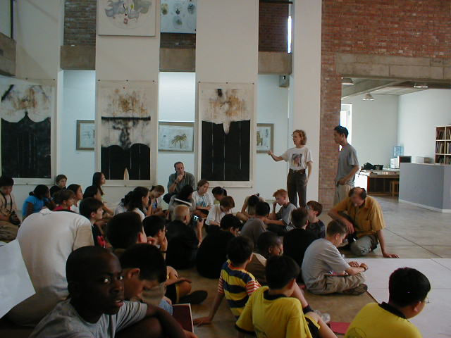 School to Gallery Education