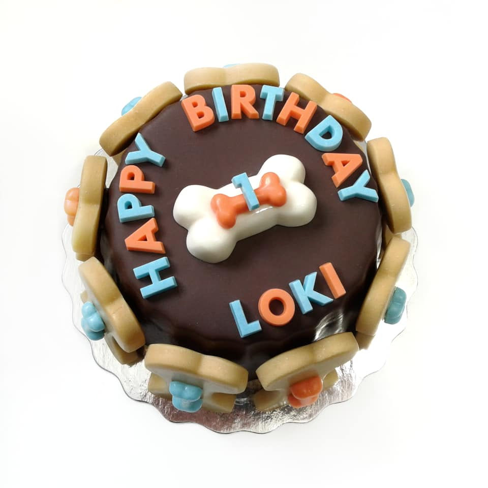 LOKI HB CAKE ORANGE BLUE