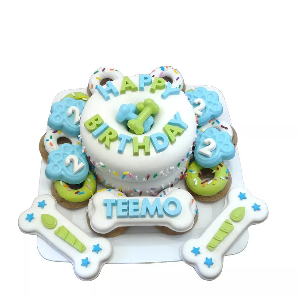 Thumbnail: Luxe Donut Cakes-Grain Free