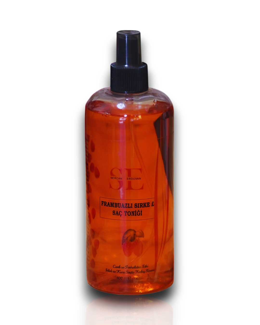 Frambuazlı Sirke & Saç Toniği