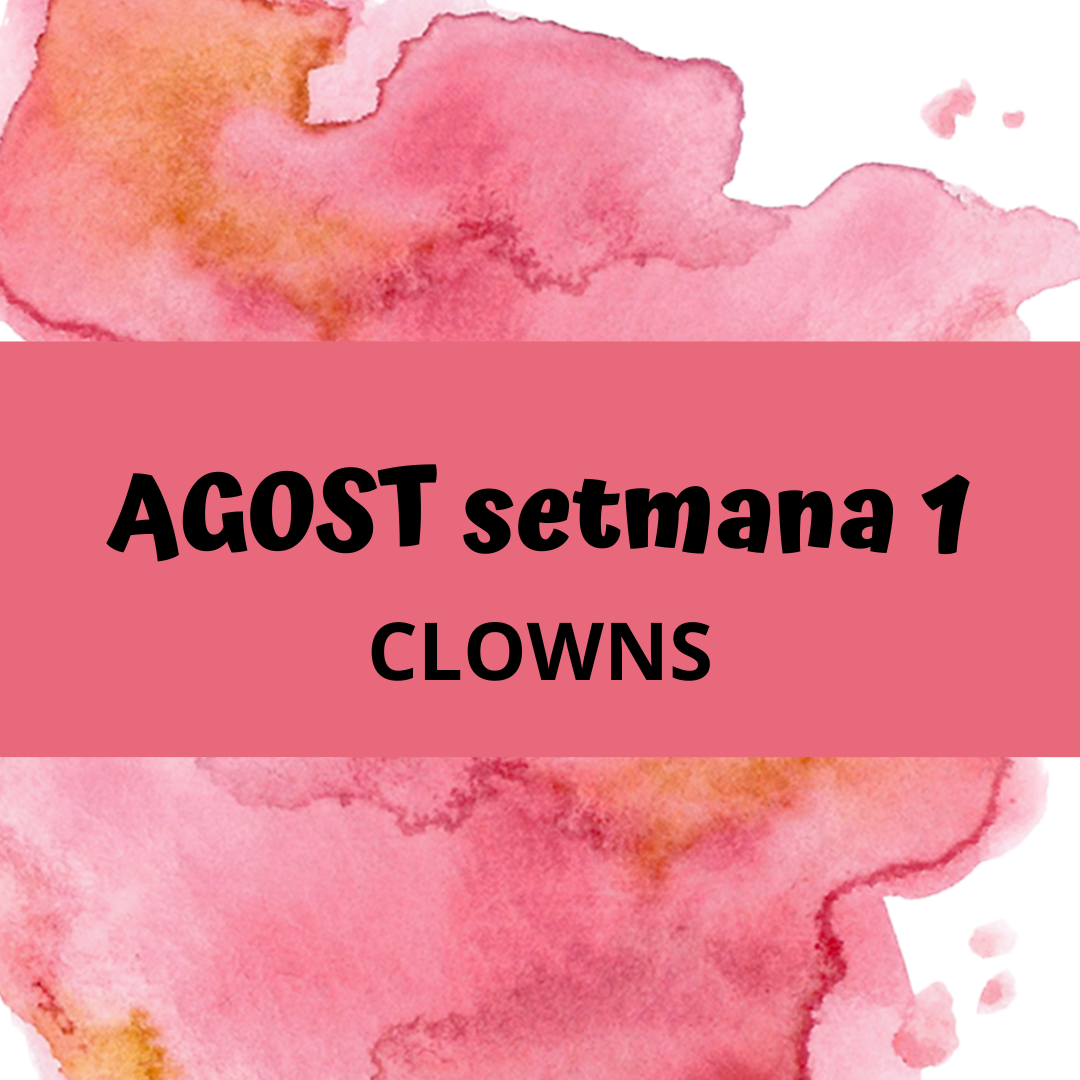 (I3) - Del 28 de juliol a l'1 d'agost