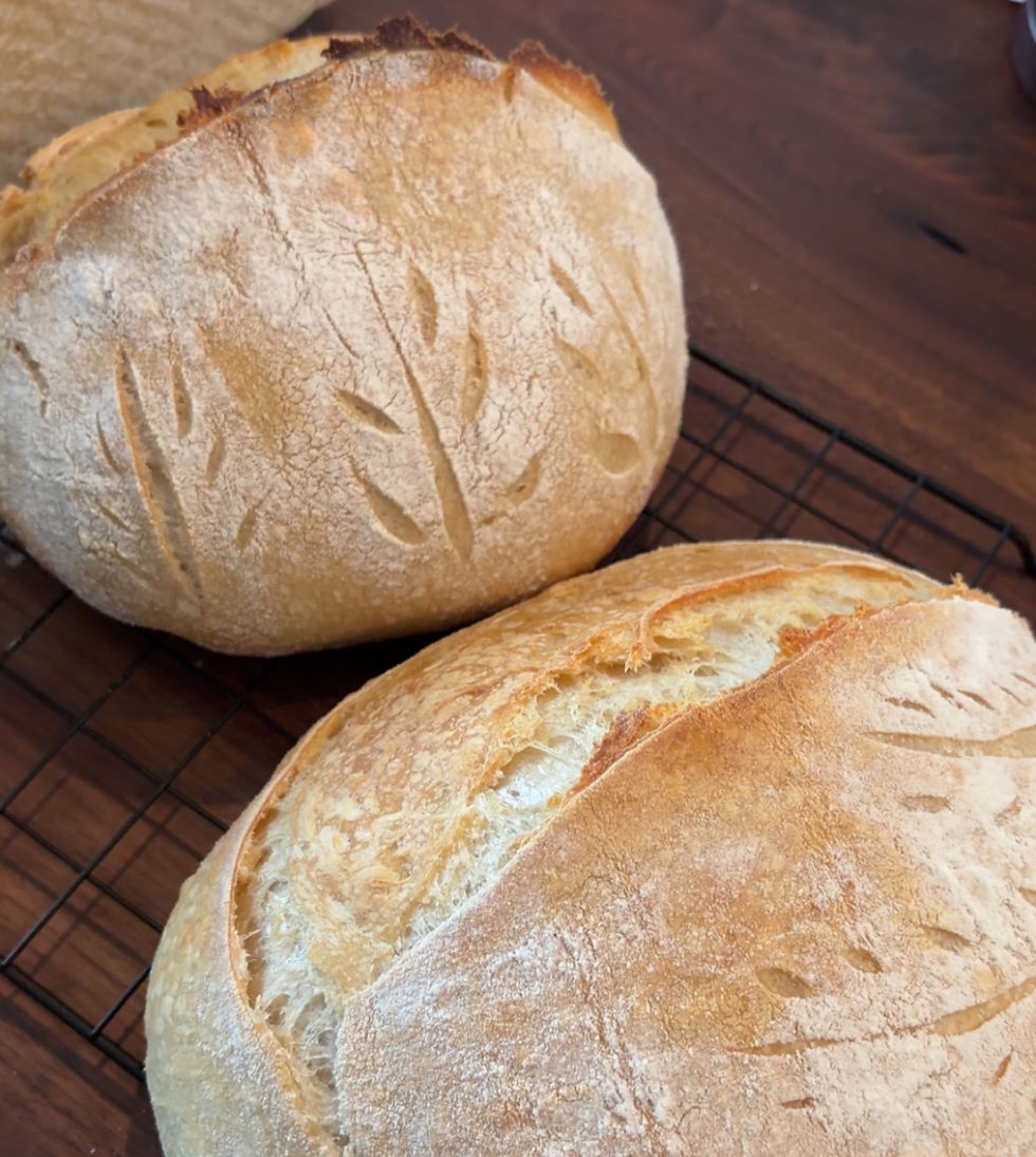 Flour & Fellowship - Beginner Sourdough Class