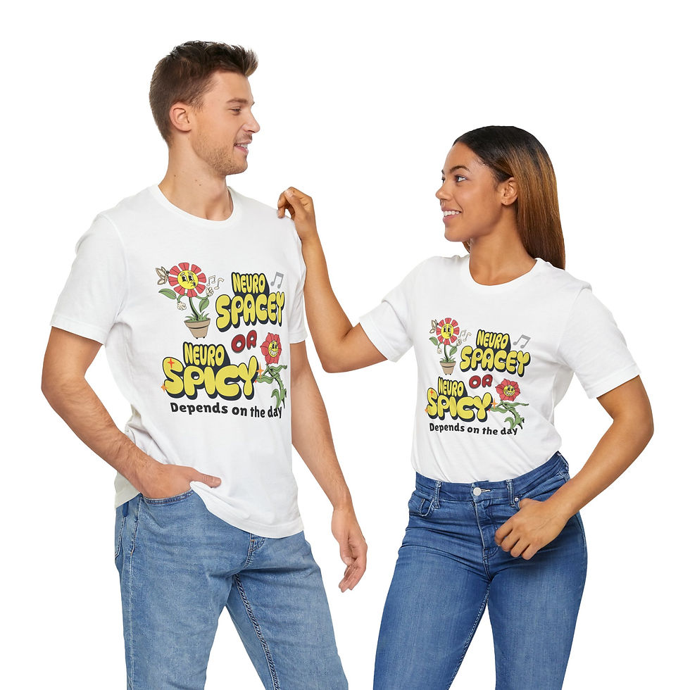Thumbnail: "Neurospicy or Neurospacey" Tee
