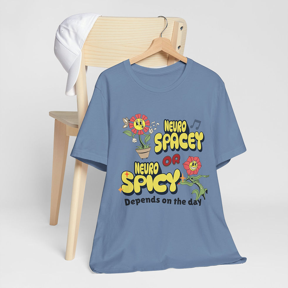 Thumbnail: "Neurospicy or Neurospacey" Tee