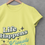 Thumbnail:  "Life Happens, Visuals Help"- Women's Retro Tee