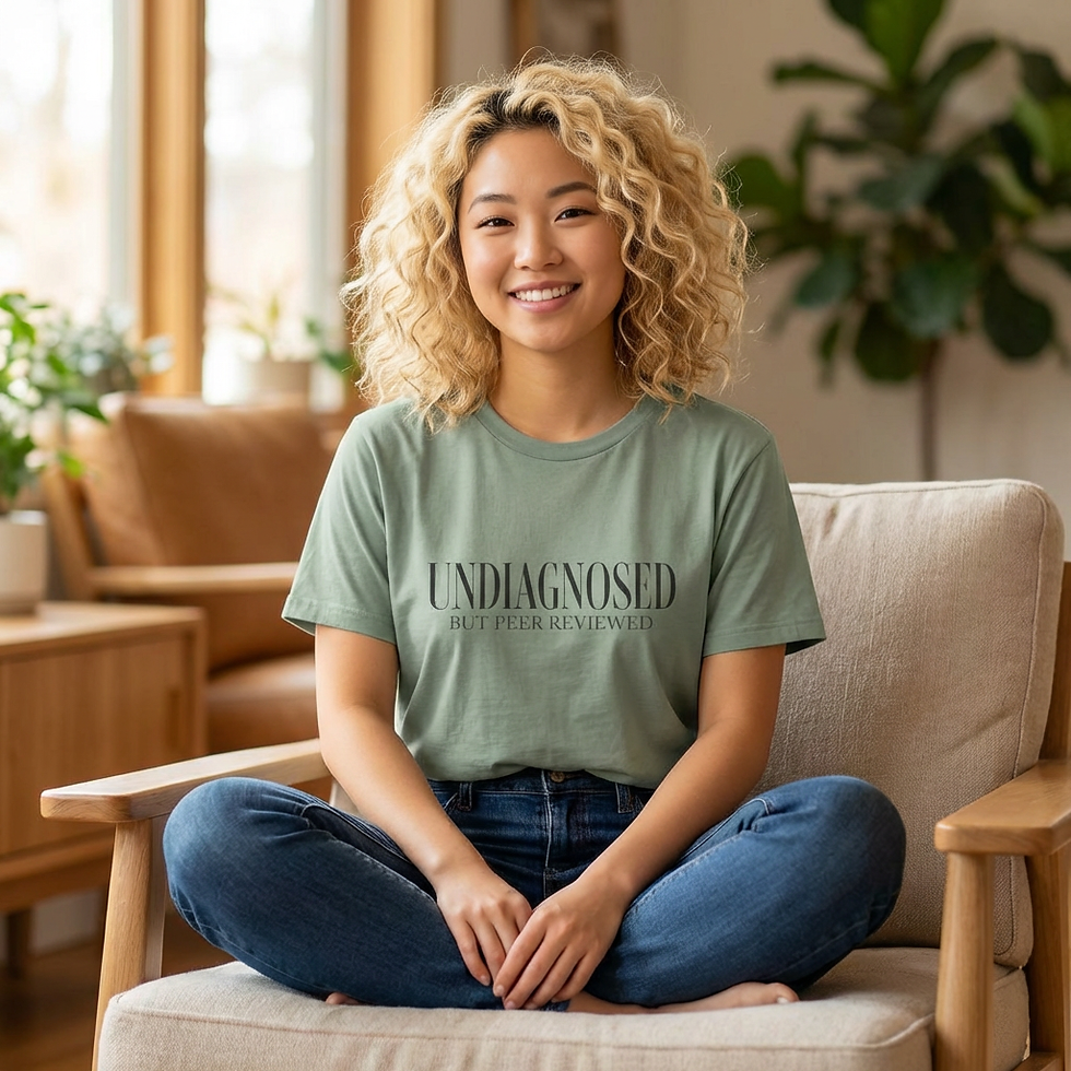 Thumbnail: Undiagnosed but Peer Reviewed Classic Unisex Tee