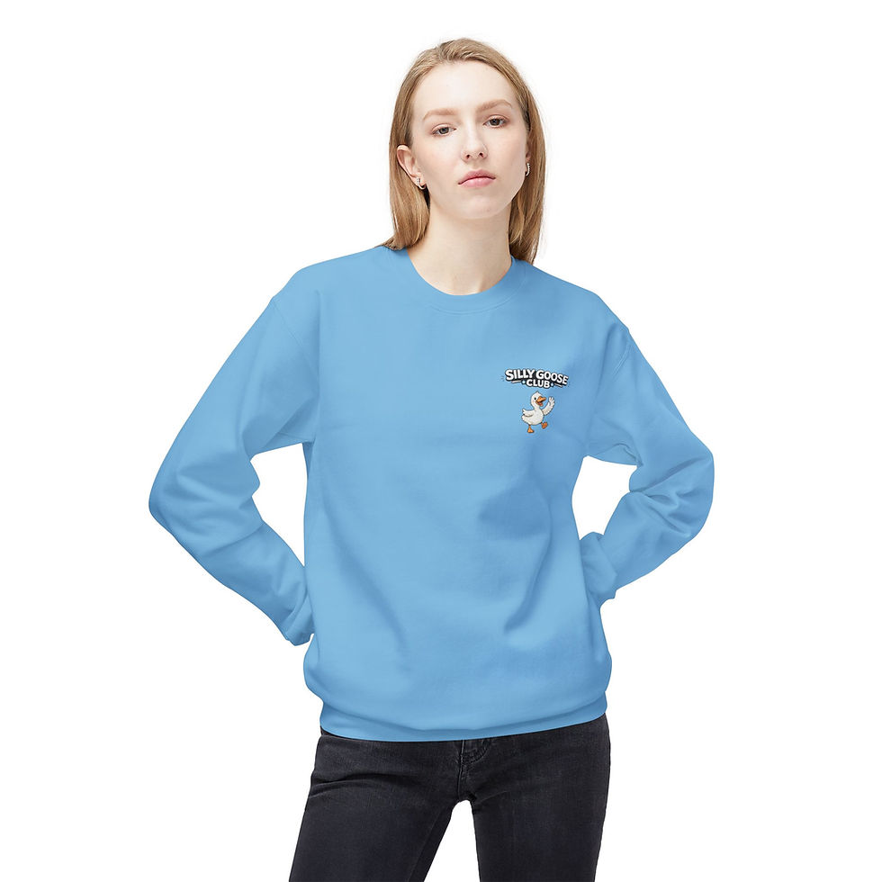 Thumbnail: Silly Goose Club – “It’s Okay to Be Different” Sweatshirt