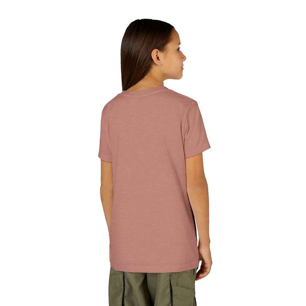 Thumbnail:  "Flappy When I'm Happy" Penguin Autism Acceptance Youth T-Shirt