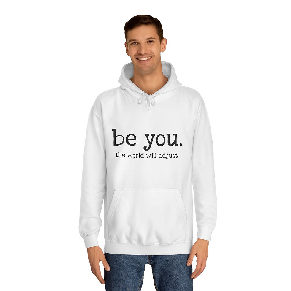Thumbnail: "Be You" Unisex Hoodie – Comfort Meets Self-Expression
