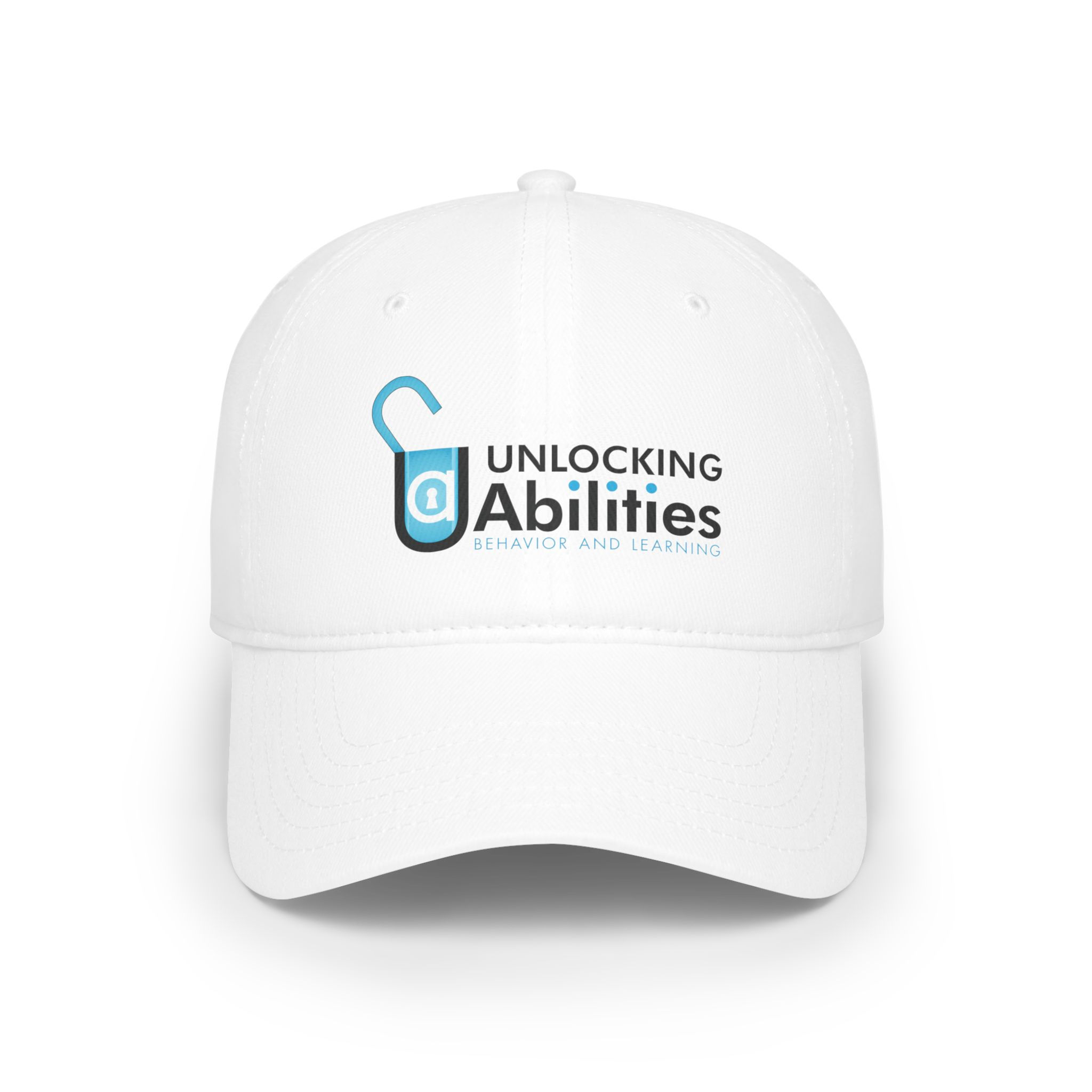 Unlocking Abilities- Low Profile Baseball Cap