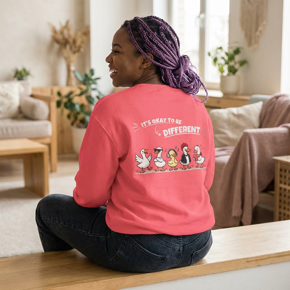 Thumbnail: Silly Goose Club – “It’s Okay to Be Different” Sweatshirt
