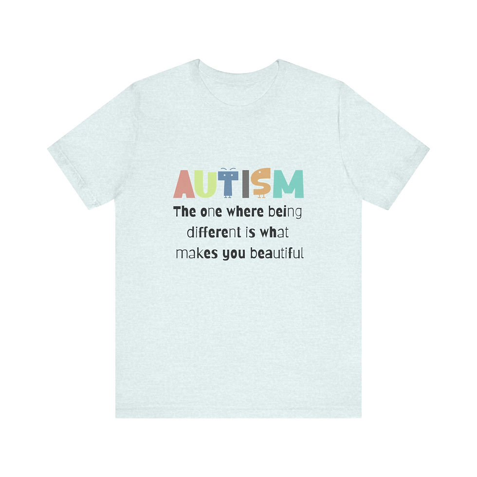 Thumbnail: Autism – The One Where Being Different Makes You Beautiful