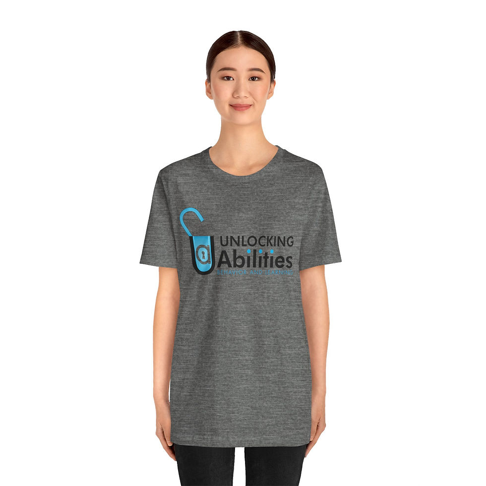 Thumbnail: Unlocking Abilities Supporter T-Shirt