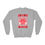 Thumbnail: Checkered Smiley Face Autism Awareness Youth Sweatshirt