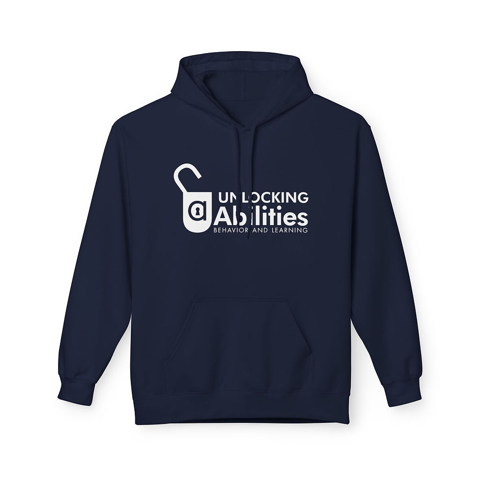 Thumbnail: Unlocking Abilities Behavior and Learning Hoodie