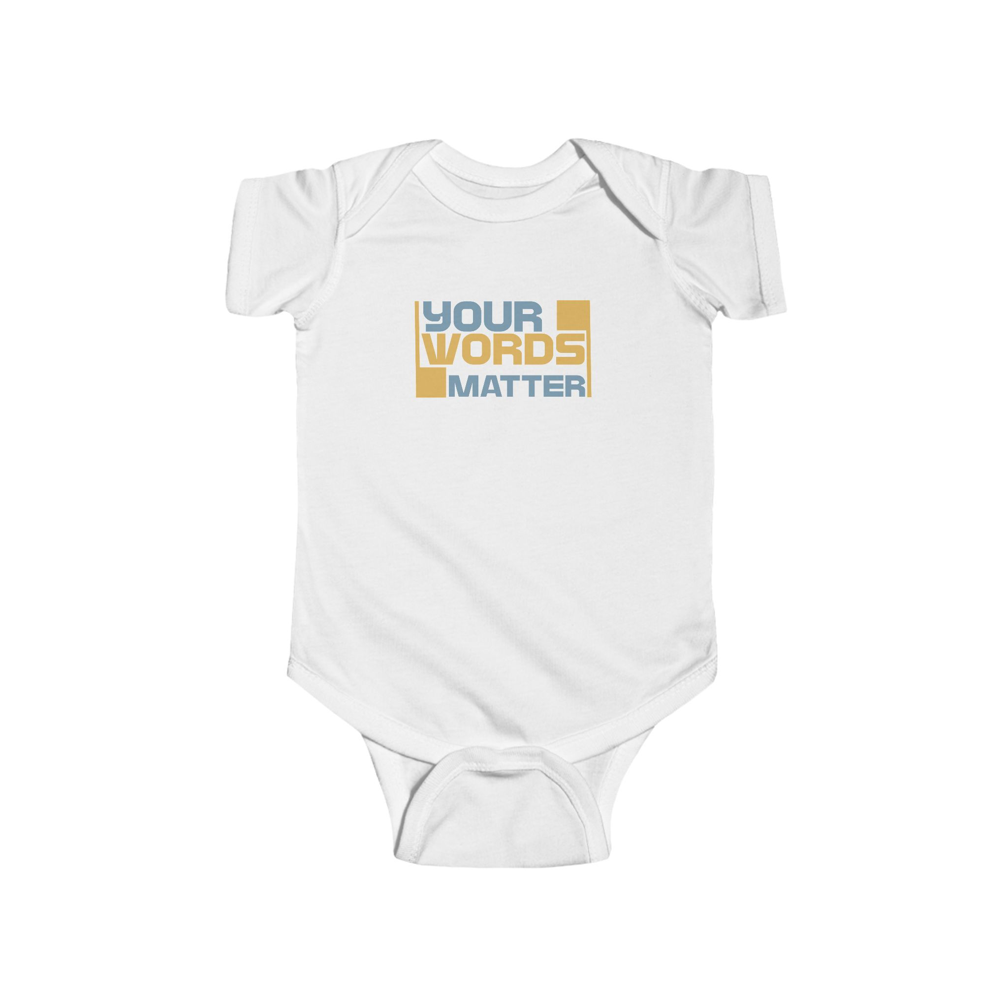 Infant Fine Jersey Bodysuit