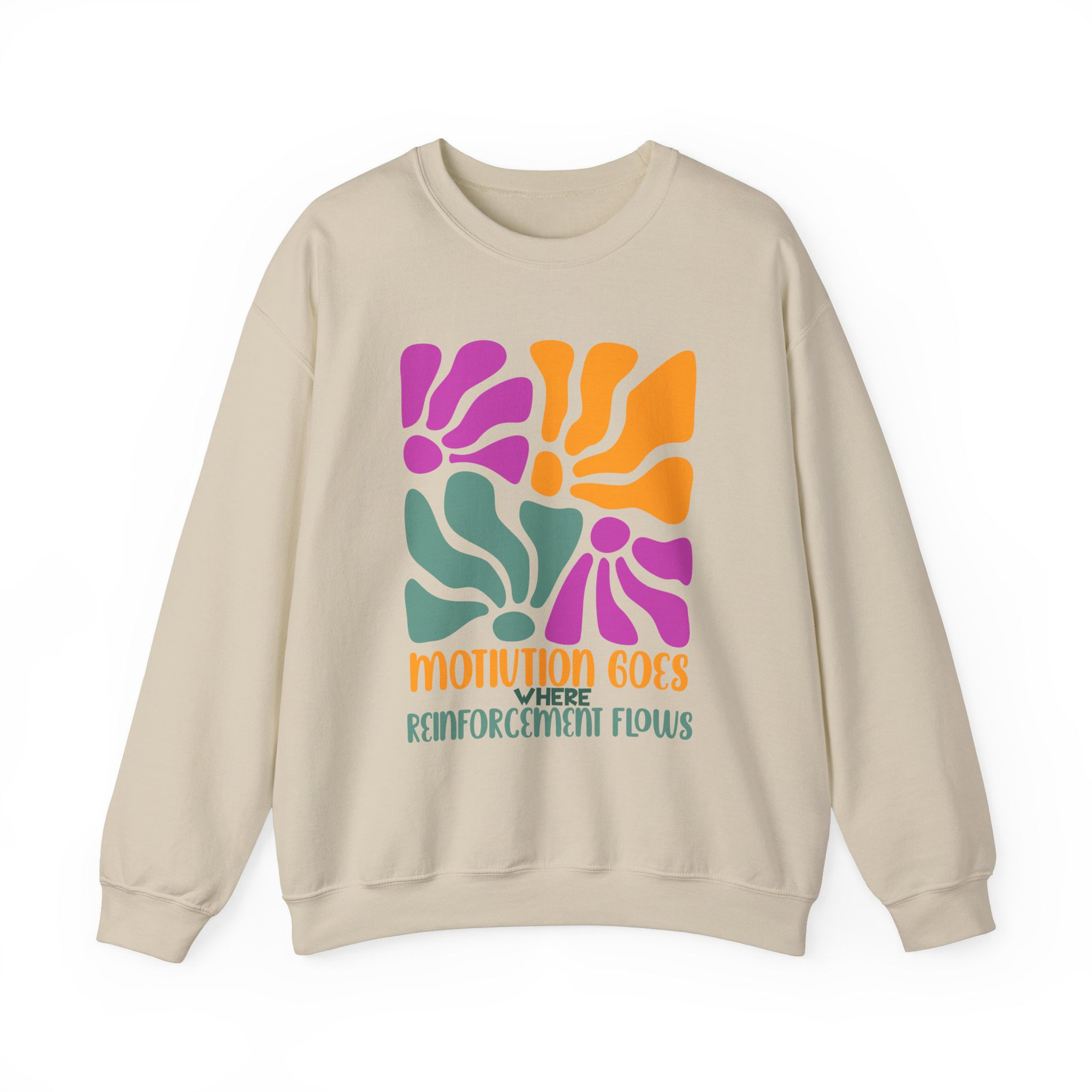Motivation Flows Crewneck Sweatshirt