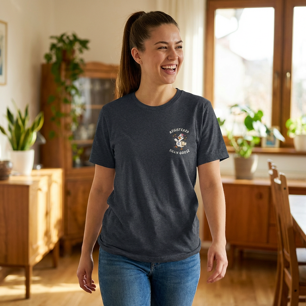 Thumbnail: Registered Silly Goose- Lightweight Tee