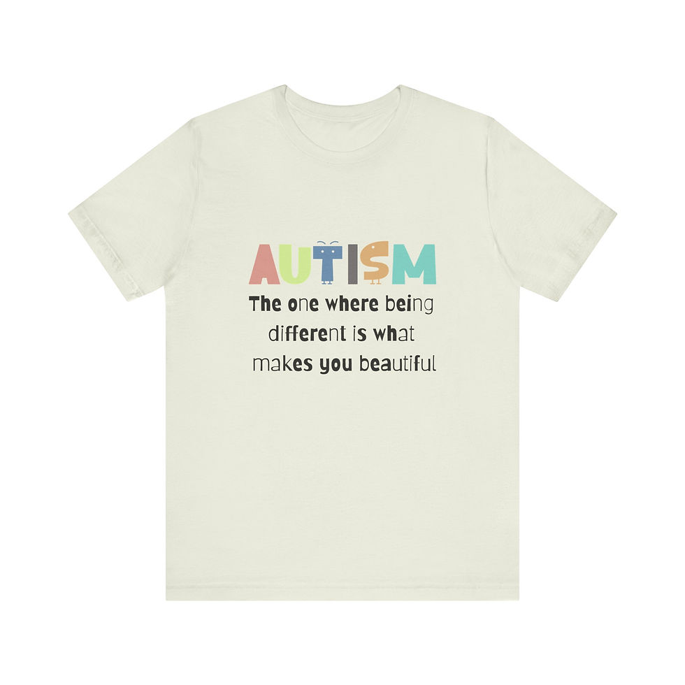 Thumbnail: Autism – The One Where Being Different Makes You Beautiful