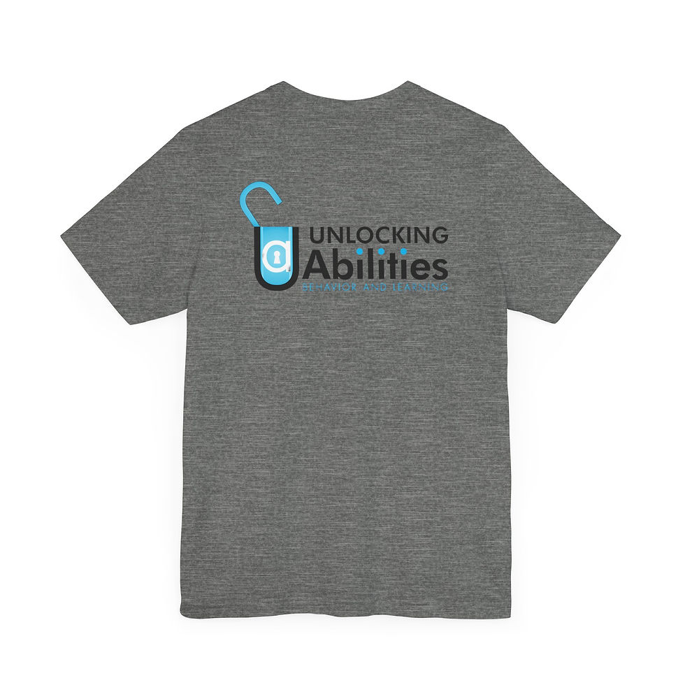 Thumbnail: Unlocking Abilities Supporter Tee