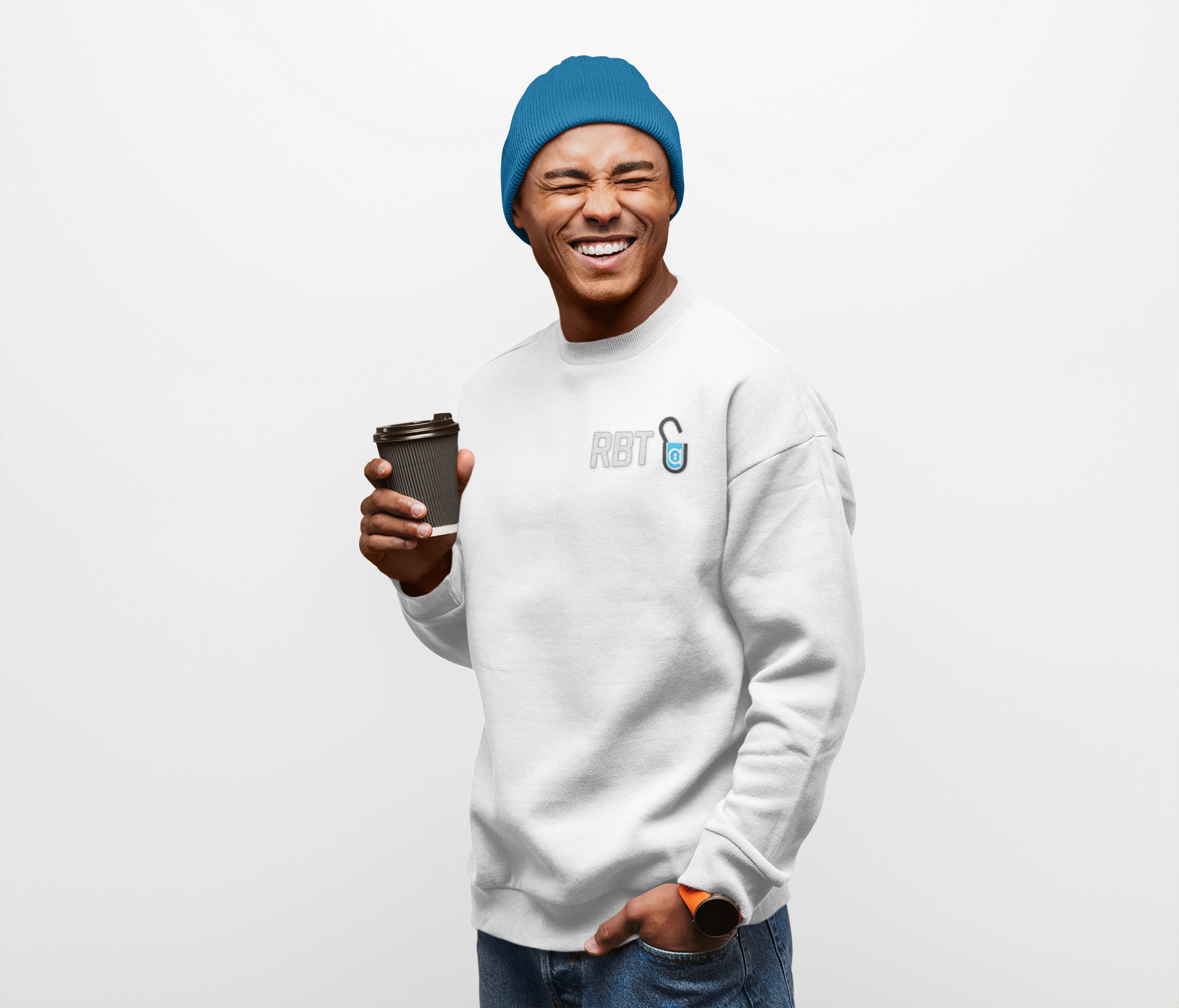 Registered Behavior Technician “Unlocking Abilities” Adult Crewneck Sweatshirt