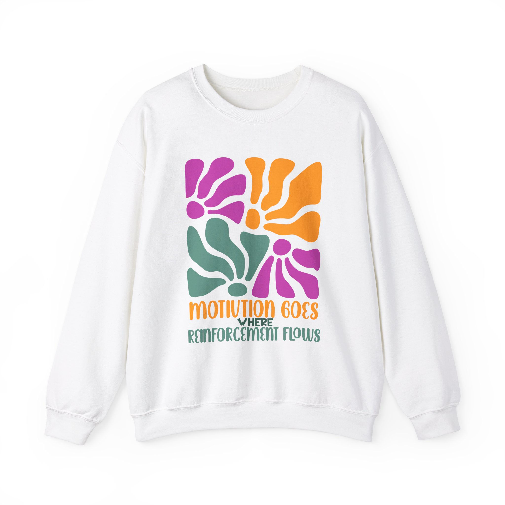 Motivation Flows Crewneck Sweatshirt