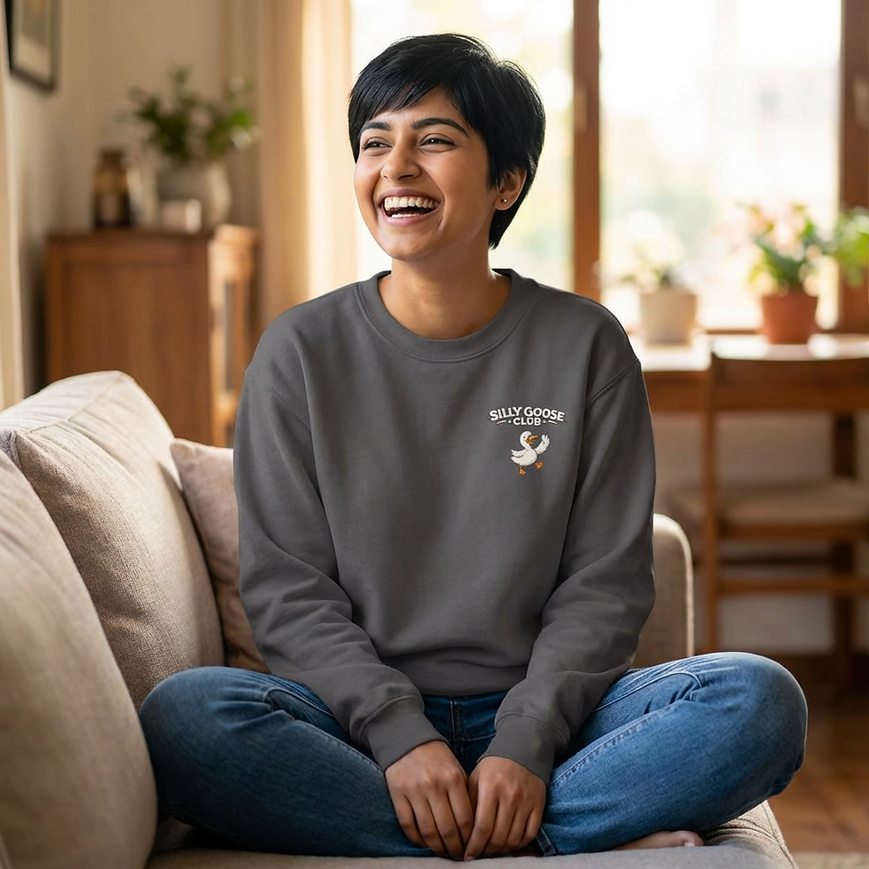 Thumbnail: Silly Goose Club – “It’s Okay to Be Different” Sweatshirt