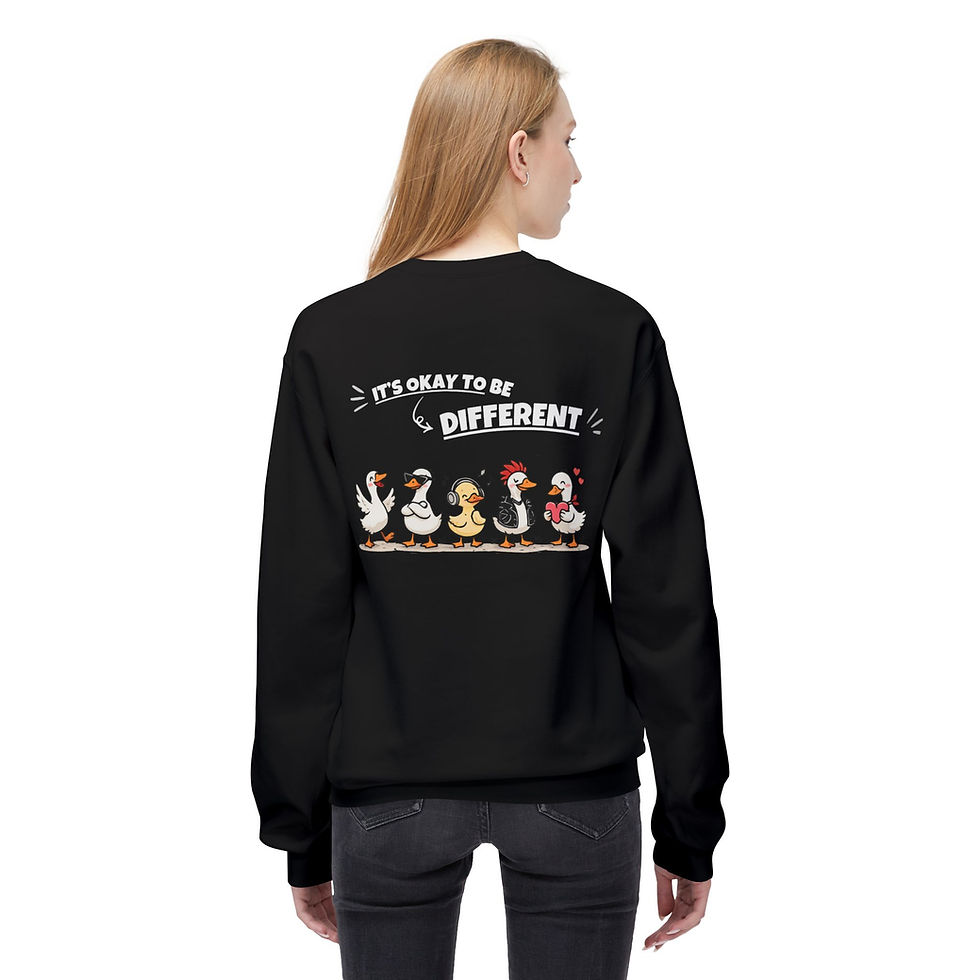 Thumbnail: Silly Goose Club – “It’s Okay to Be Different” Sweatshirt