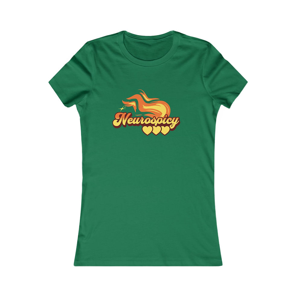Thumbnail: "Neurospicy!!" - Women's Favorite Tee