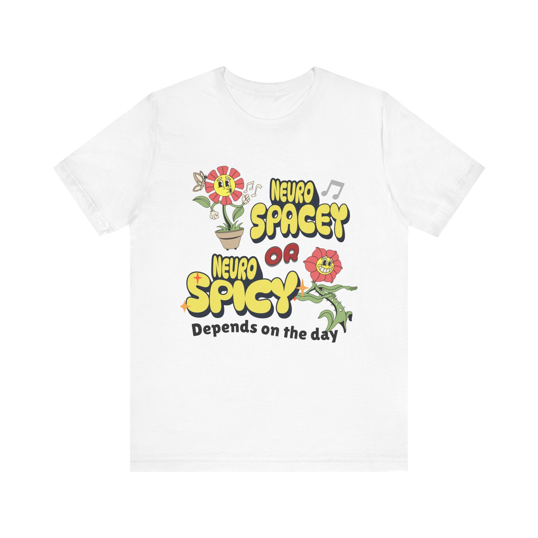 "Neurospicy or Neurospacey" Tee