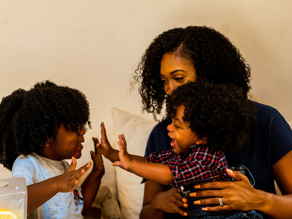 Role-playing and practicing different social interactions is a great way to encourage confidence in your child.