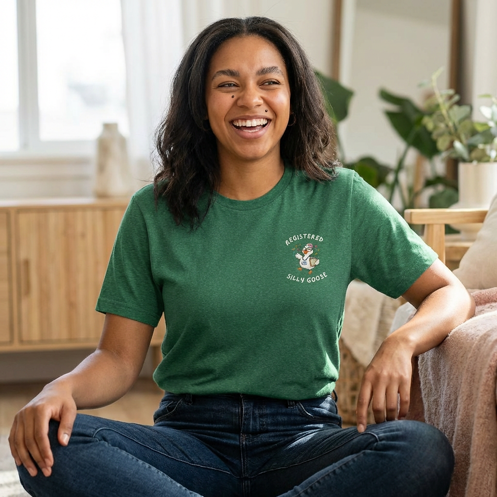 Thumbnail: Registered Silly Goose- Lightweight Tee