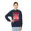 Thumbnail: Checkered Smiley Face Autism Awareness Youth Sweatshirt