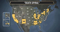 Opinion: THE NEW WELFARE MAP - Includes Alabama and Mississippi