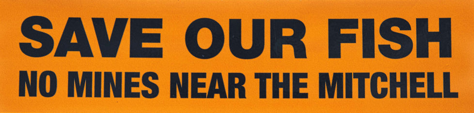 SAVE OUR FISH Sticker Approx. 200mm x 50mm. Ideal as bumper sticker. Limited Edition
$5 plus $2 postage and handling