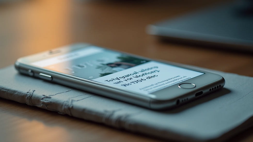 Achieving Success with Mobile Marketing Tips