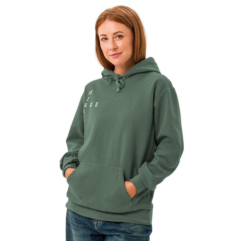 Thumbnail: Miranda Free "cross shape" Hoodie