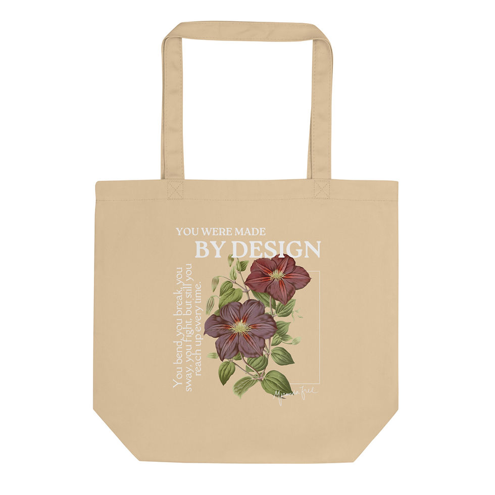 Thumbnail: You Were Made by Design-Eco Tote Bag