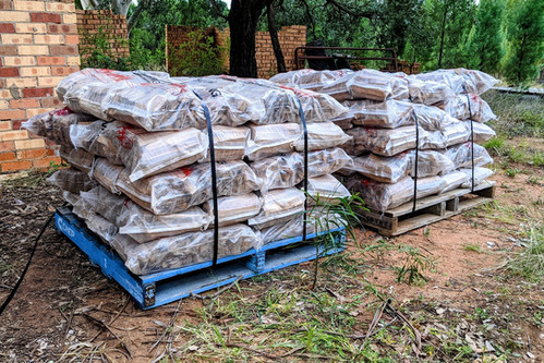 15kg firewood bags bulk buy Firewood Delivery