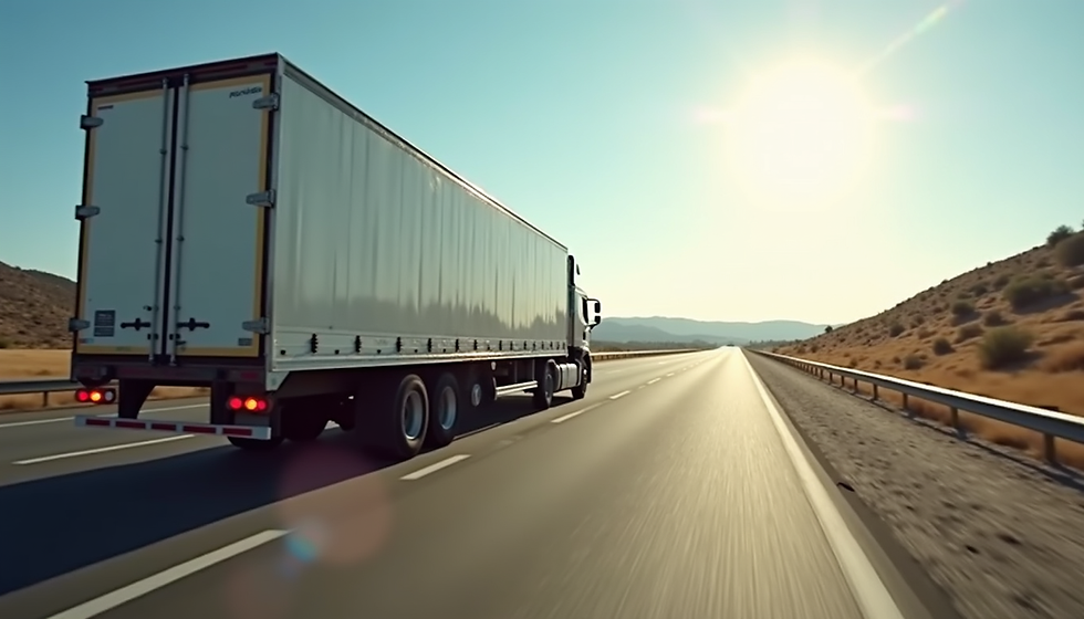 Ventajas del transporte refrigerado Badajoz