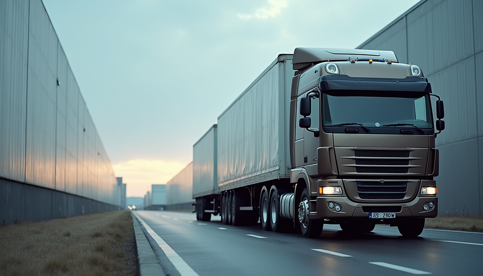 Alquiler de Vehículos Isotermos: La Solución Perfecta para tu Transporte en Badajoz