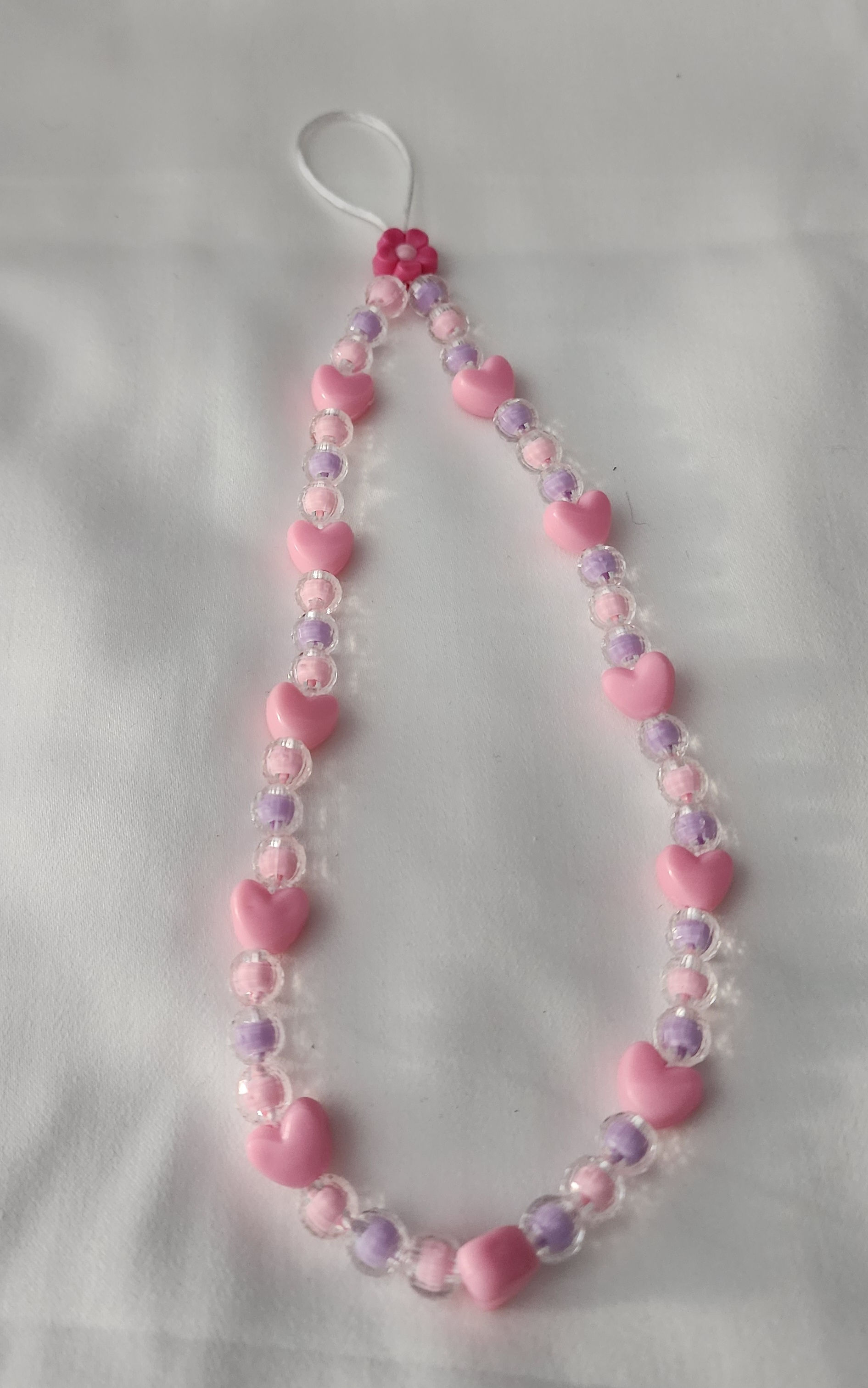 muilt colored phone charm