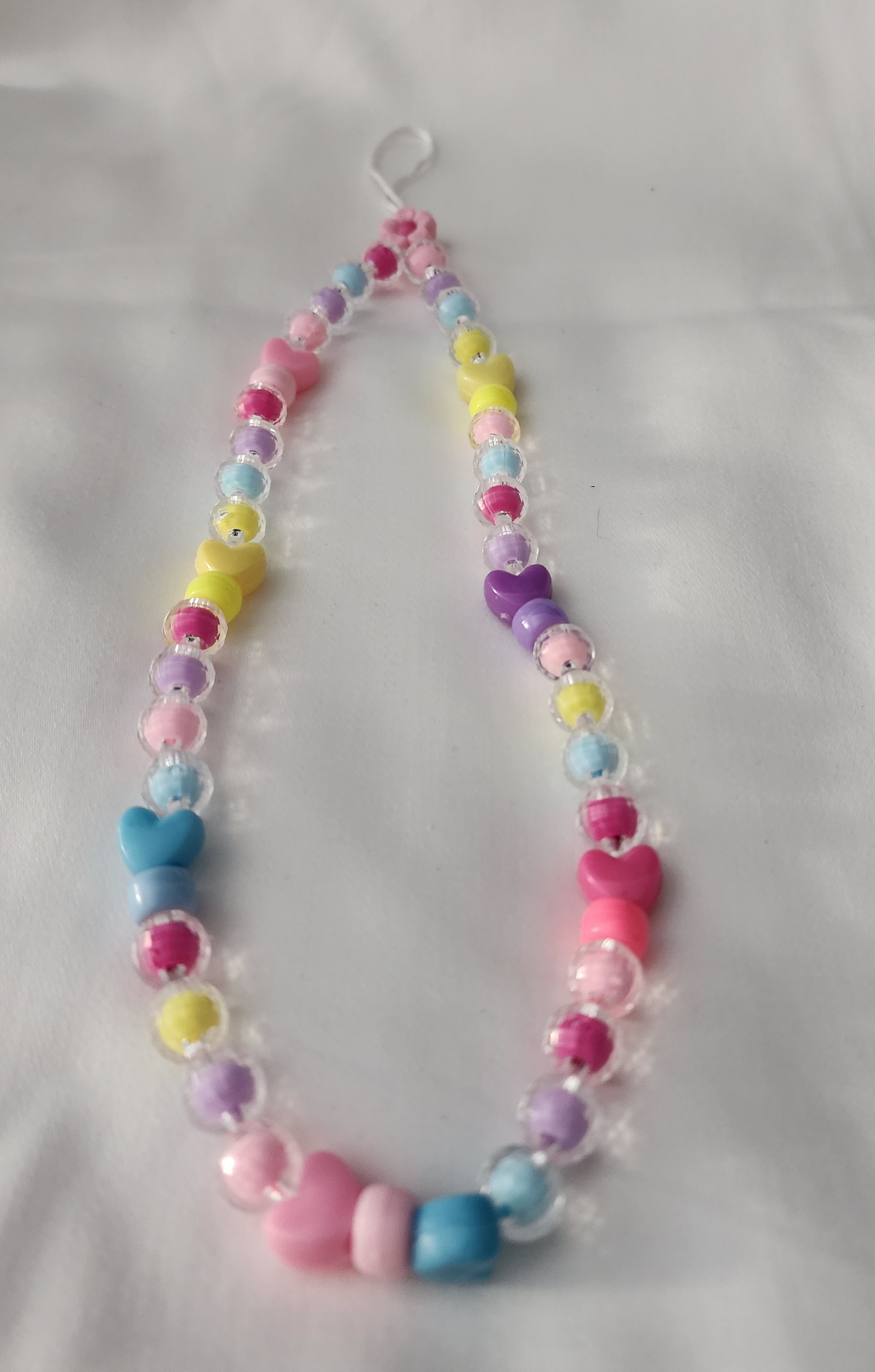 muilt colored phone charm