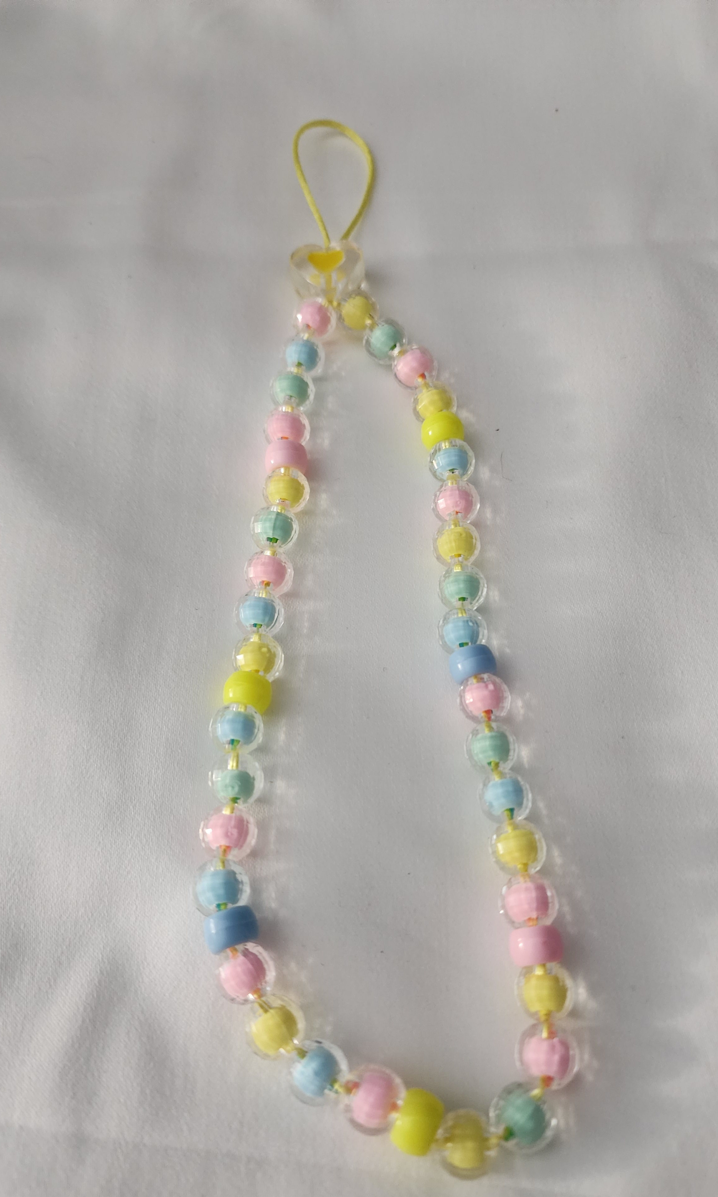 muilt colored phone charm