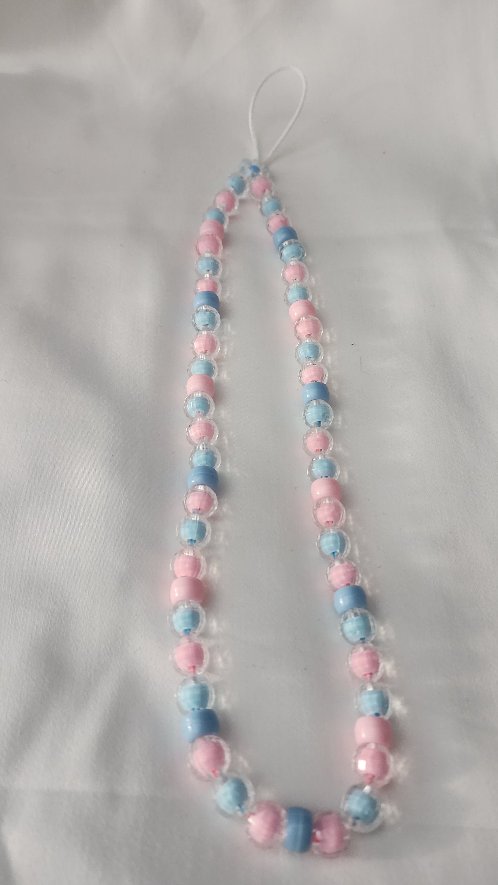 muilt colored phone charm